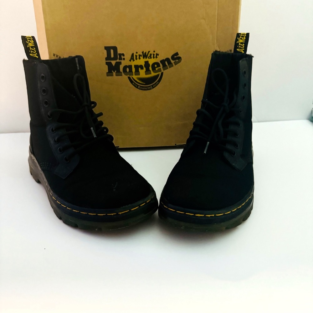 Dr. Martens Black Men's Boots